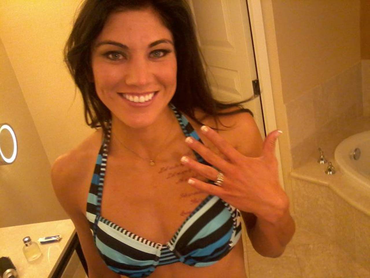 hope solo nude images - japan best porn video marsha may bondage