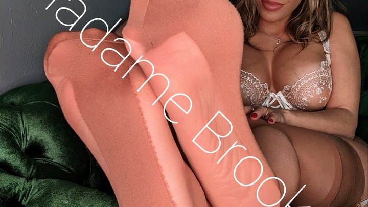 madame nikki brooks - skin diamond femdom sister caught brother jerk