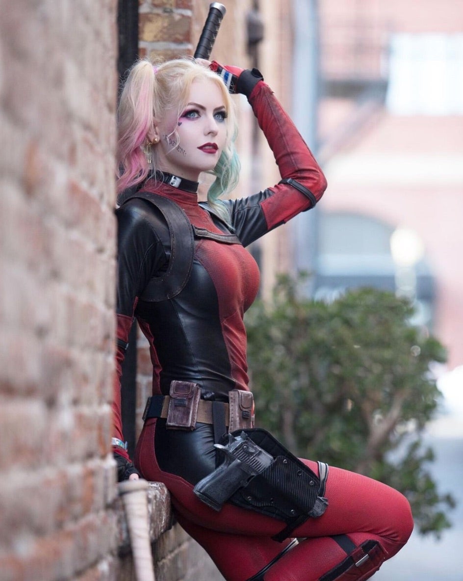 harley quinn nude cosplay - versona onlyfans molly jane pov