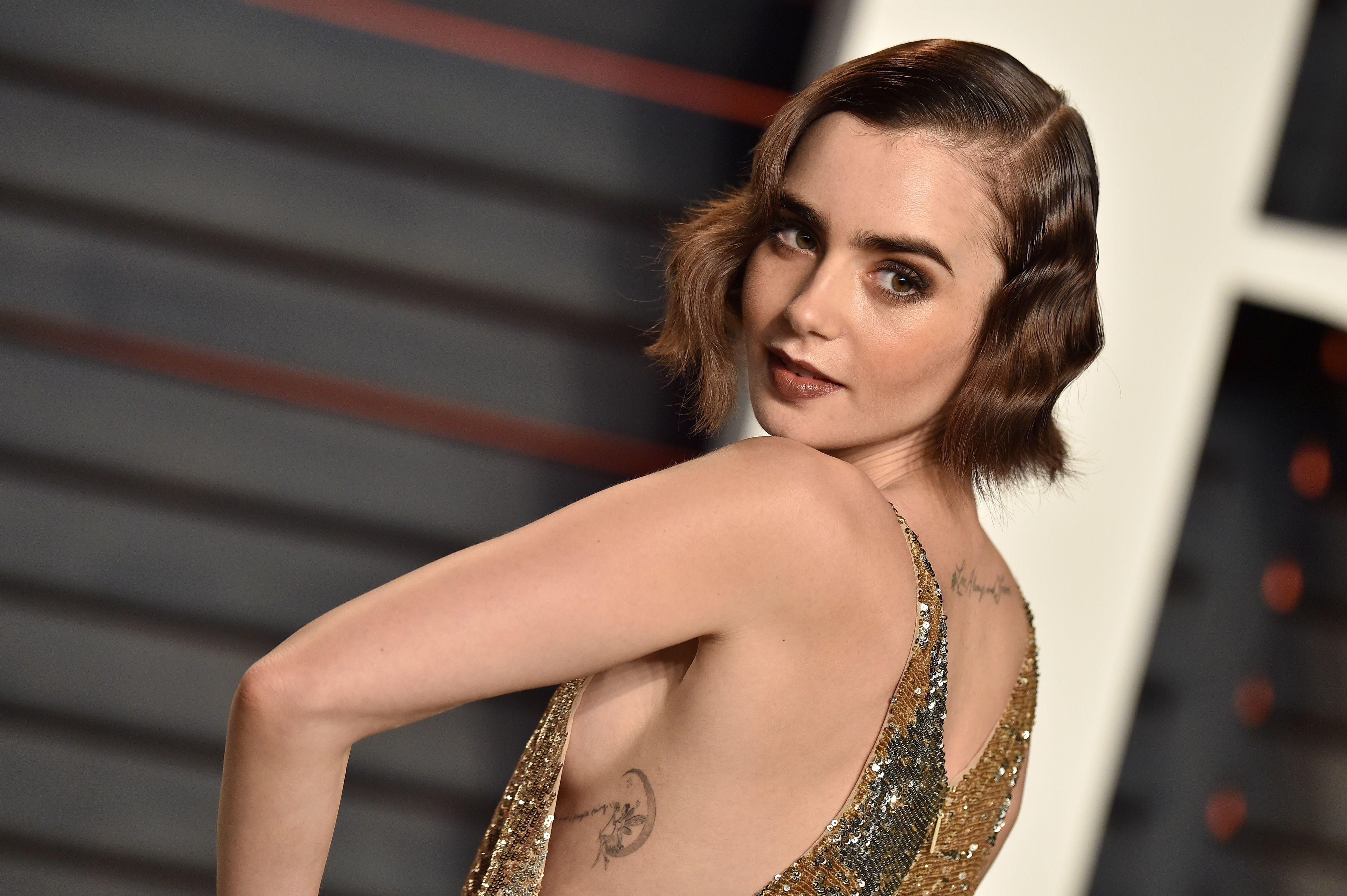 Best of Lily collins sexy