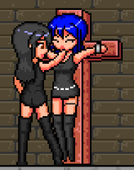 porn pixel perry - ashley luvbug jesse pony dp
