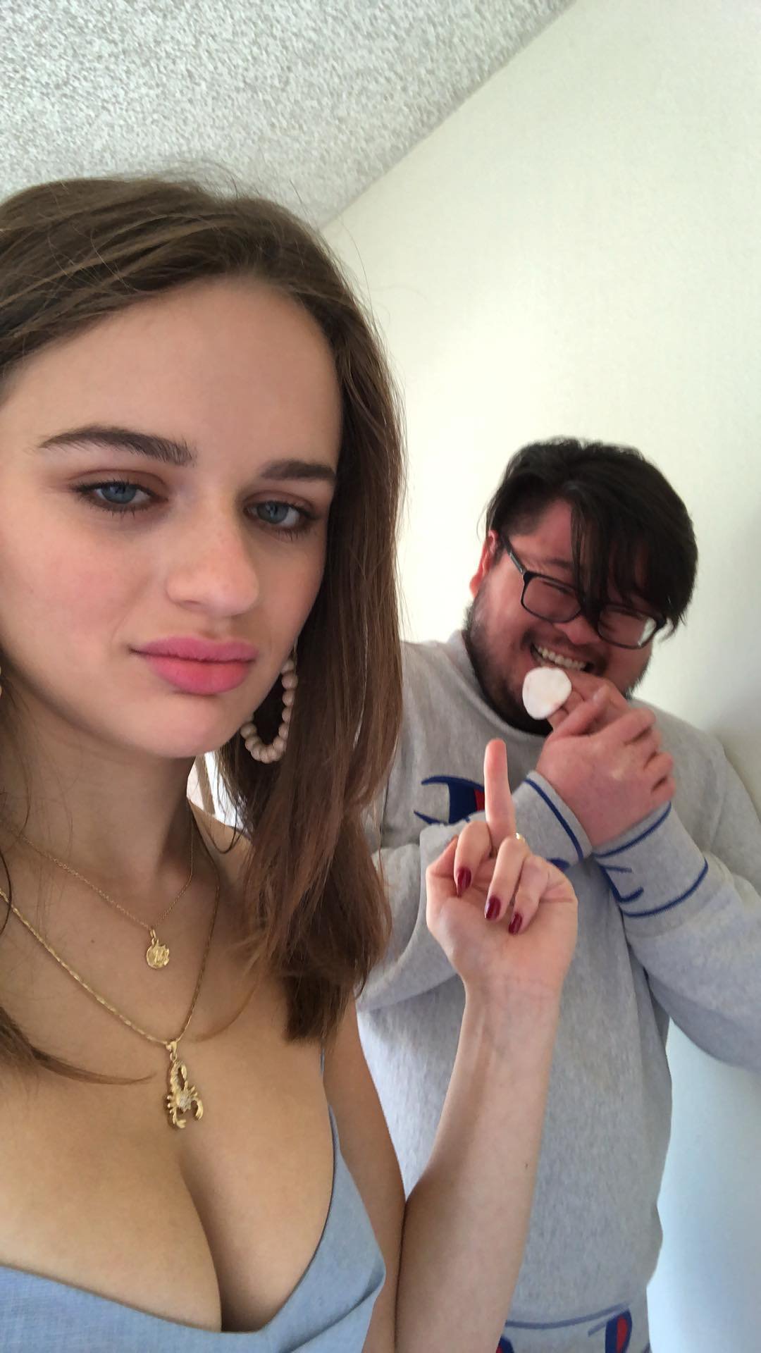 Best of Joey king boobs