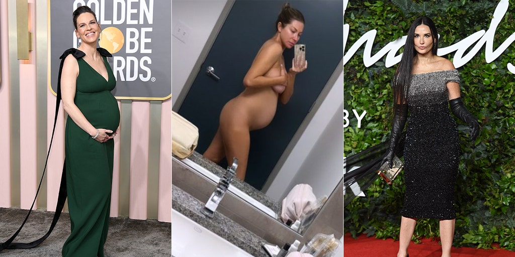 Best of Naked hilary swank