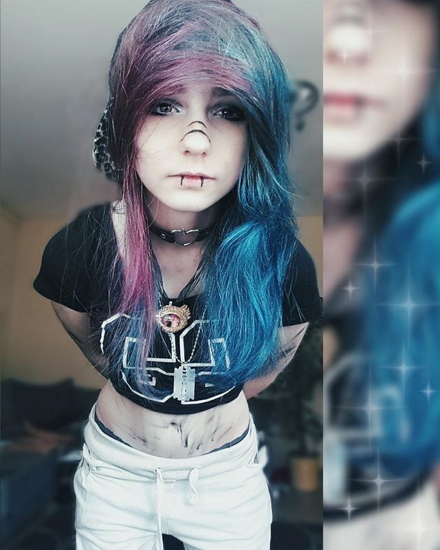 skinny emo nude - nude sca fishlips webcam