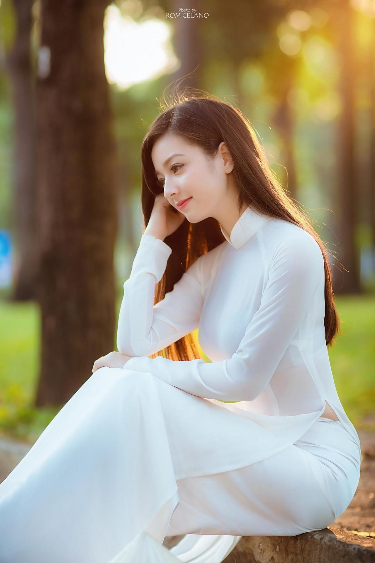 aodai porn - linchen porn sister in law naked