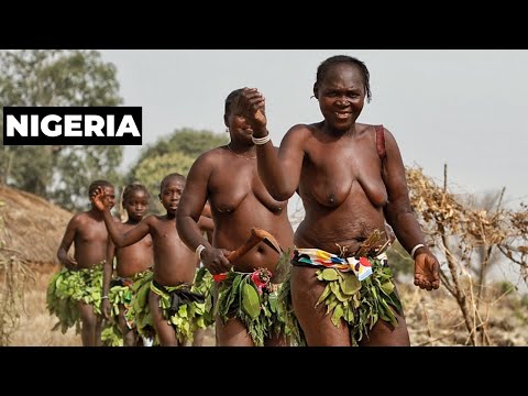 Best of Tribal naked men
