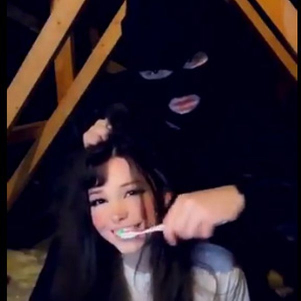 anderson motta recommends Belle Delphine Naked Porn