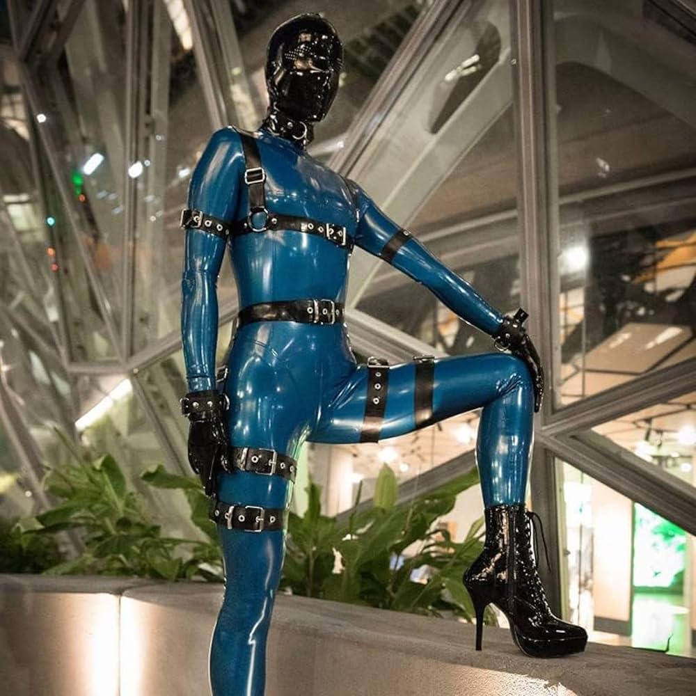 bee free recommends Latex Bondage