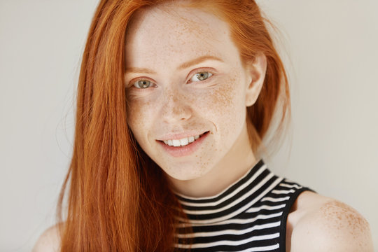 charles salzer recommends Redheads With Freckles Nude