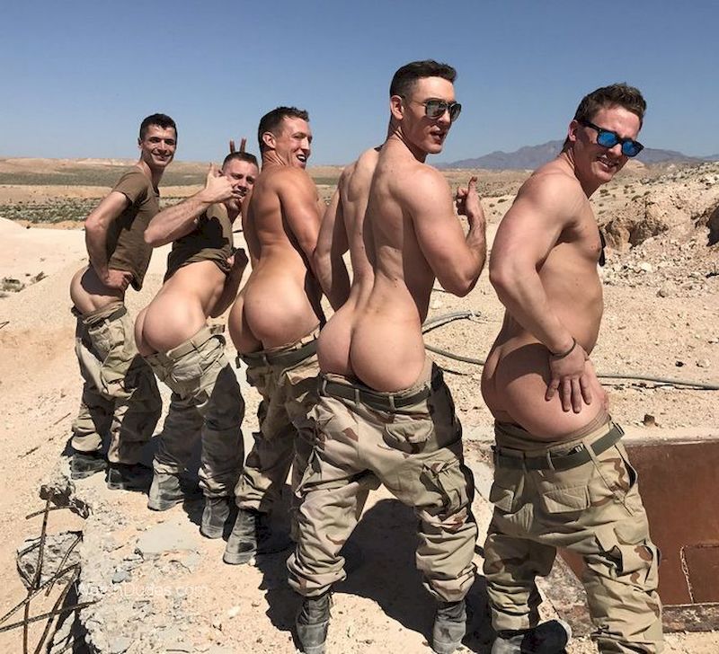 chris lacasse recommends nude military men pic