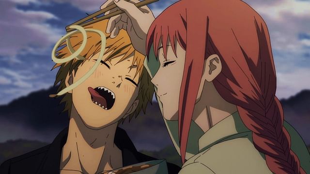 makima give denji a reward
