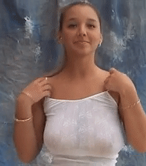 bouncing tits in shirt - sierra love nude dorthy lemay