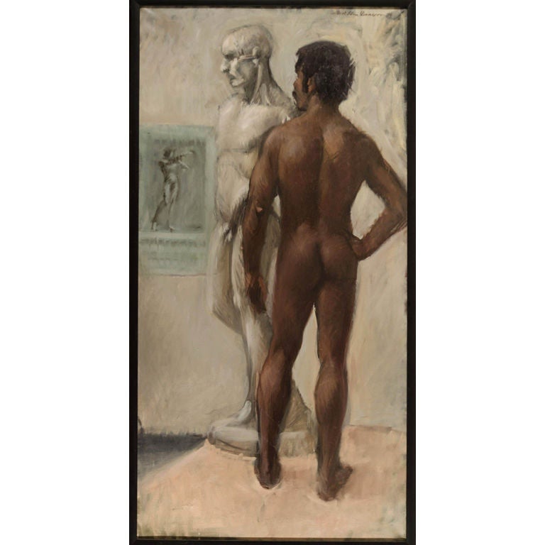 cindy peralta recommends ebony male nude pic
