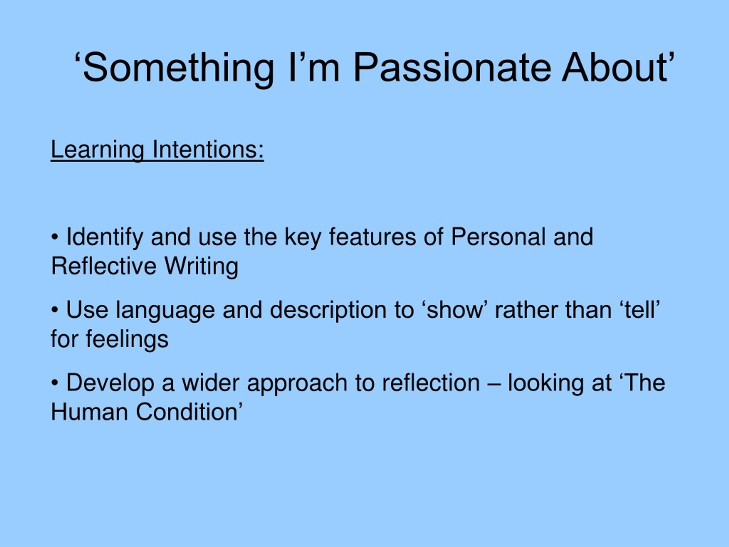 azeez adewuyi recommends Passionate Intensions