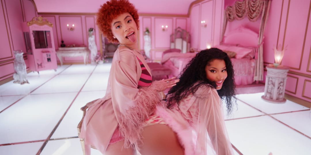 brandy joyner like porn video of nicki minaj photo darrin ingram recommends porn video of nicki minaj pic