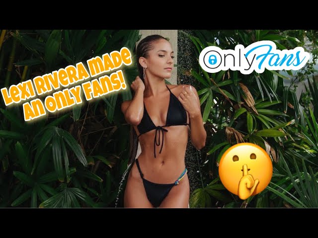 Best of Lexi rivera leaked nudes
