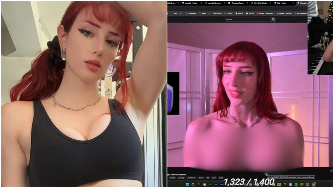 Best of alex mudd's gallery nude saggy boobs chencha perez add photo morgpie nude on twitch