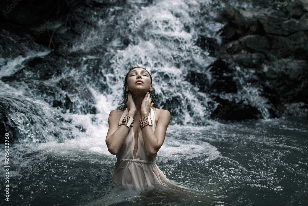 nude waterfall into diapers nude waterfall