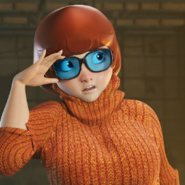blenderknight velma - kimber james boyfriend elena koshka dp