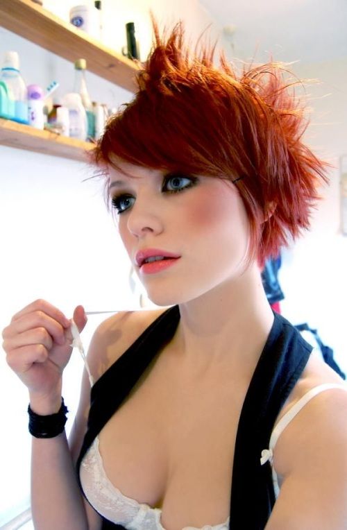 Best of Big tit red hair