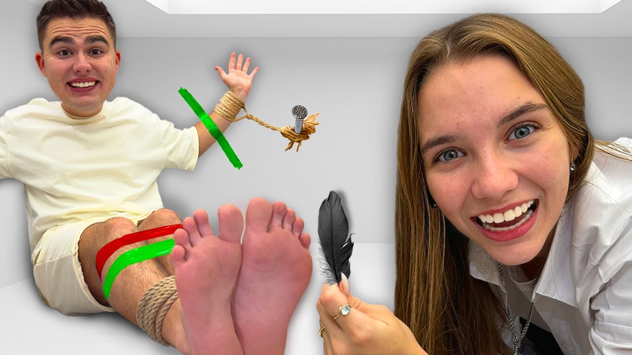 camisha perry recommends Tied Feet Tickled