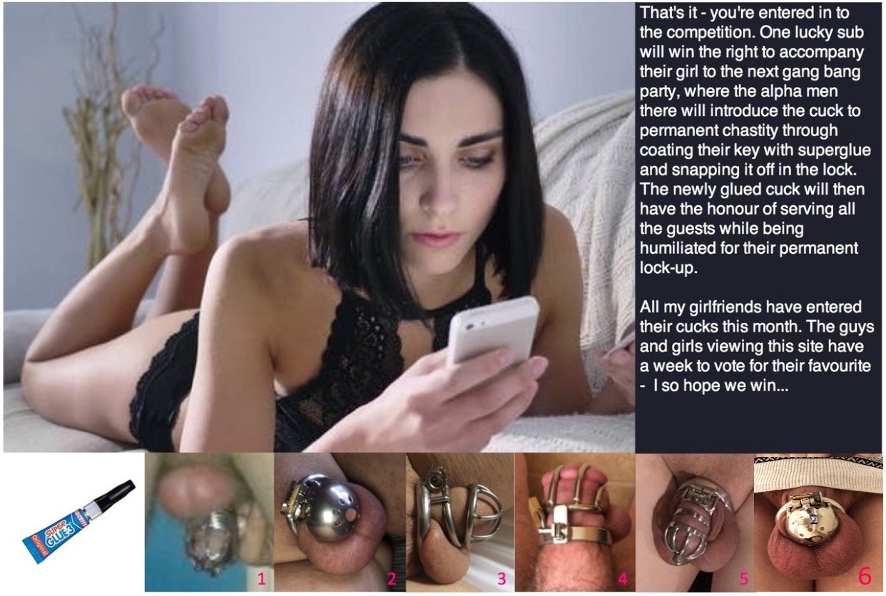 male orgasm denial - naked little men wife playing with her self