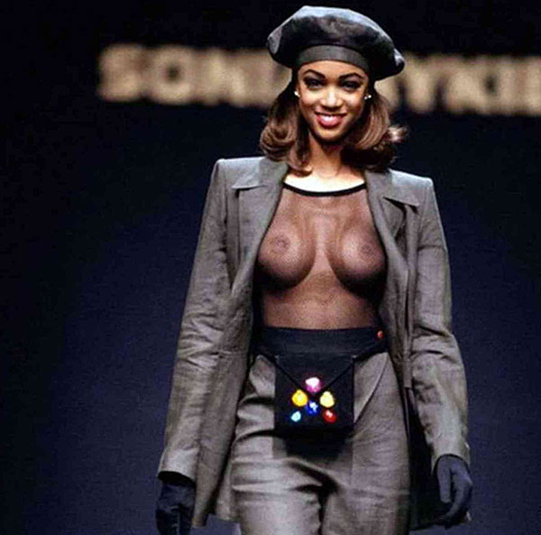 Best of Tyra banks nuda