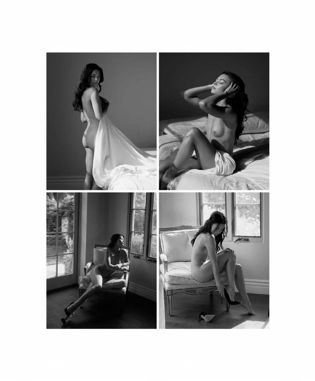 Sky bri hd black reign Scarlett Byrne Nude model pics