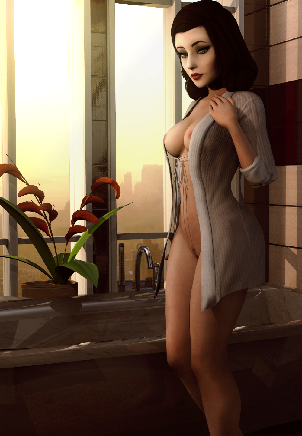 bioshock elizabeth nude - leather mistress diane lane nuse