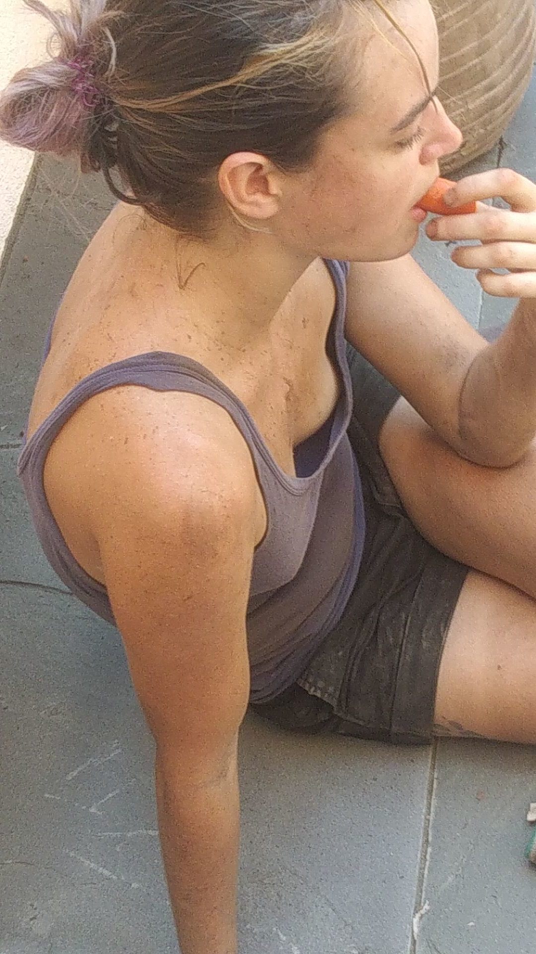 breast porn massage