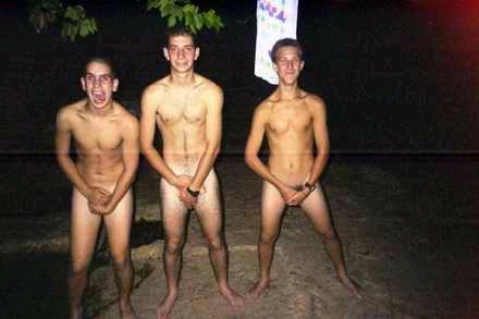 alex seymore recommends Erect Nudists