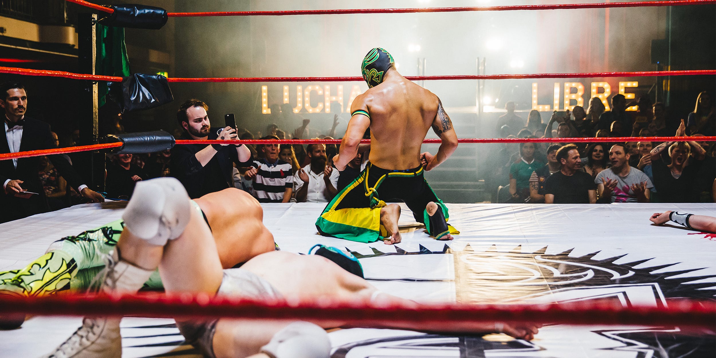 chuck cannon recommends primal fetish wrestling pic