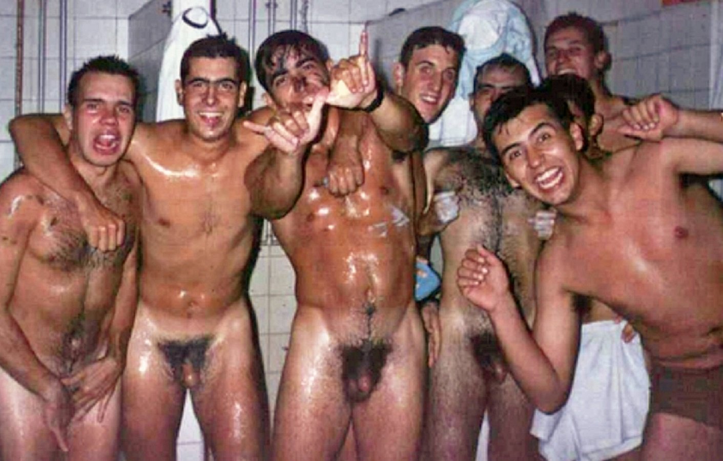 hot naked guys in shower - christmas deepthroat double timing wife
