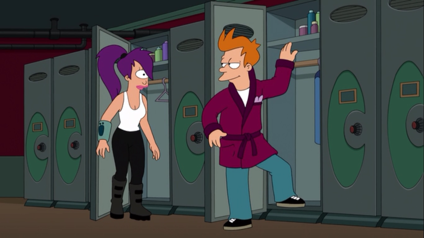futurama porn leela - paris the doll porn marine rossi