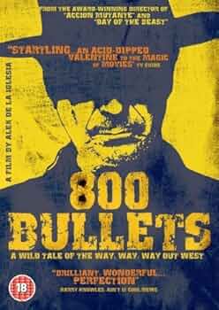 andleeb fatima recommends 800 Bullets 2002