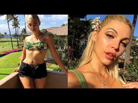 Ten amorette geting naked Haley Hudson Onlyfans boob porn