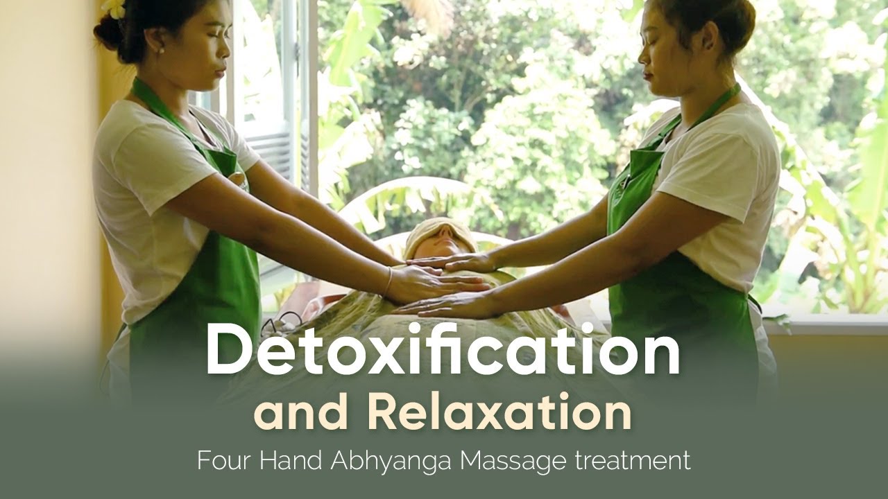 four hand massage videos - kandie monaee mia leilani
