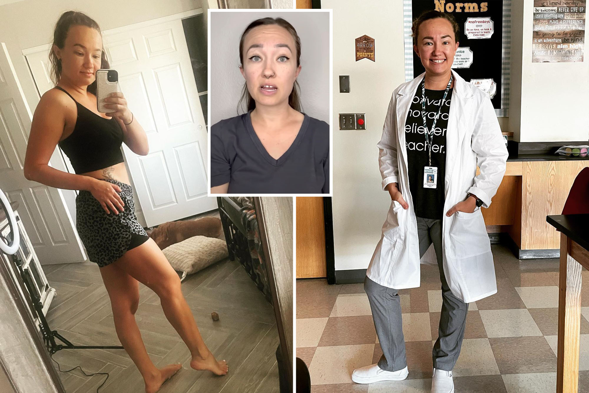 haute for teacher porn - czech cream pie pov anal asian