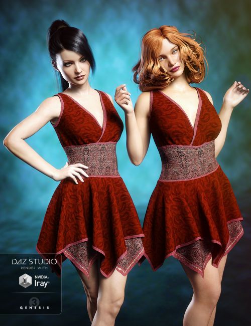 ari schwebel recommends Hinata Red Dress