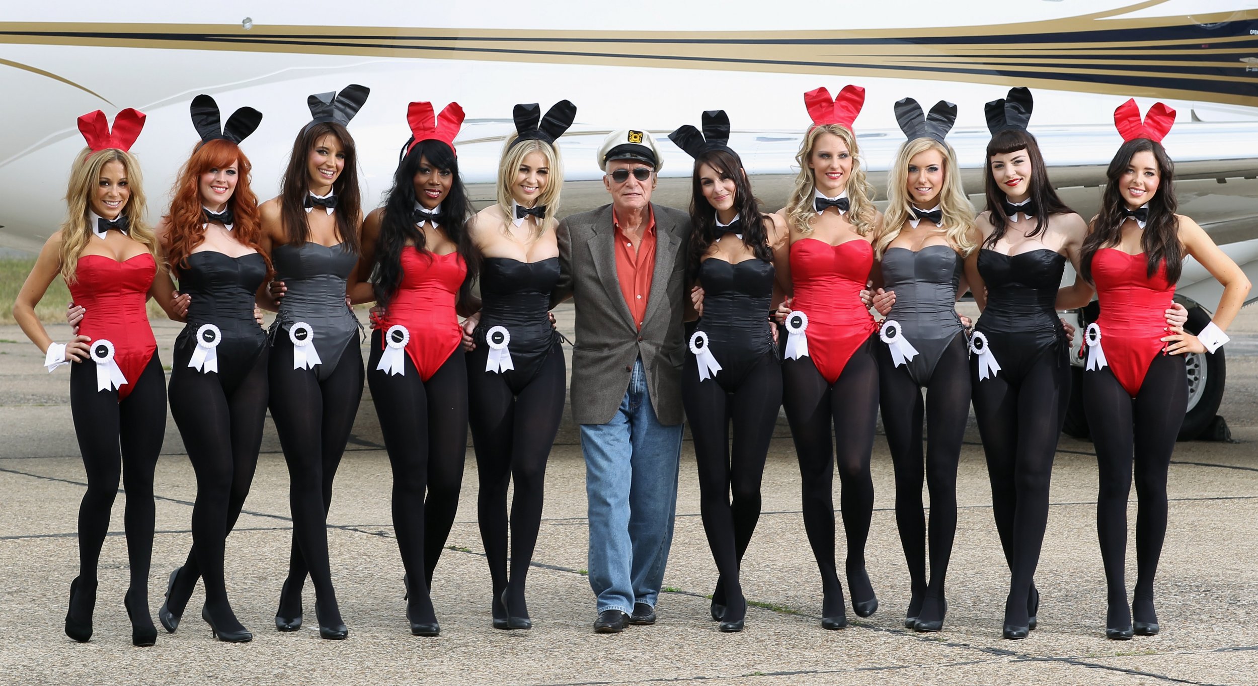 blake bannon recommends ebony playboy bunnies pic