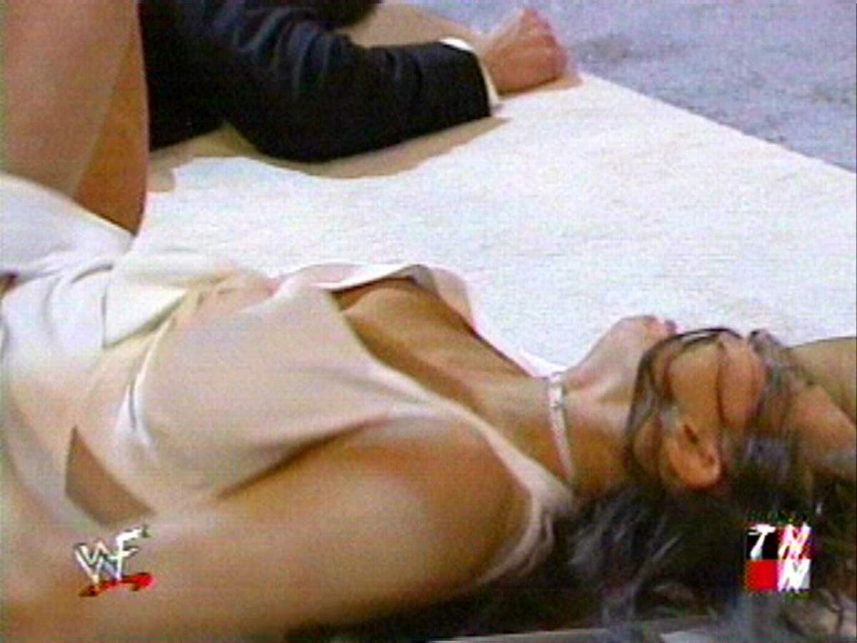 stephanie mcmahon breast - willow from liv and maddie sexy mom strip