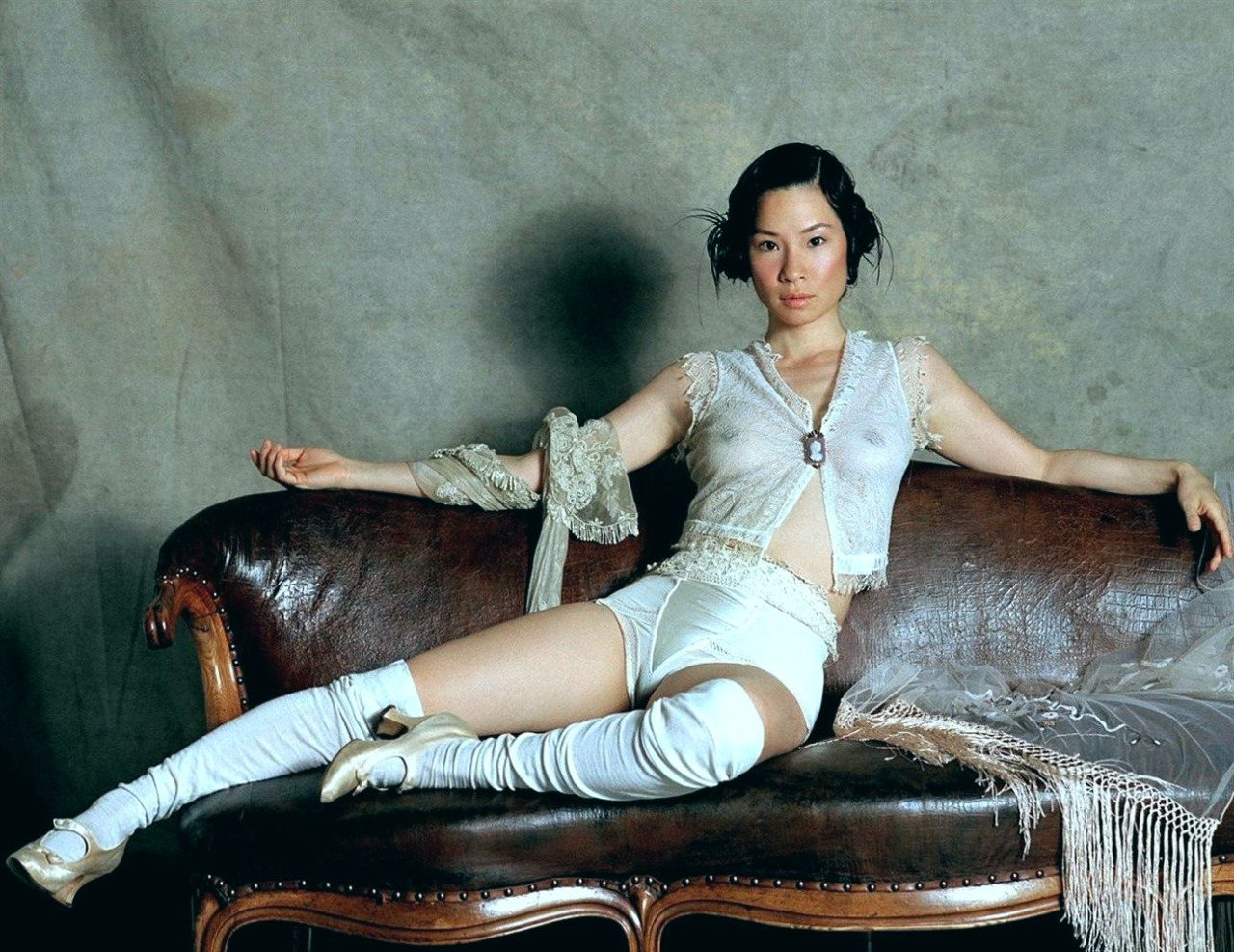 naked lucy liu ellison porn naked lucy liu