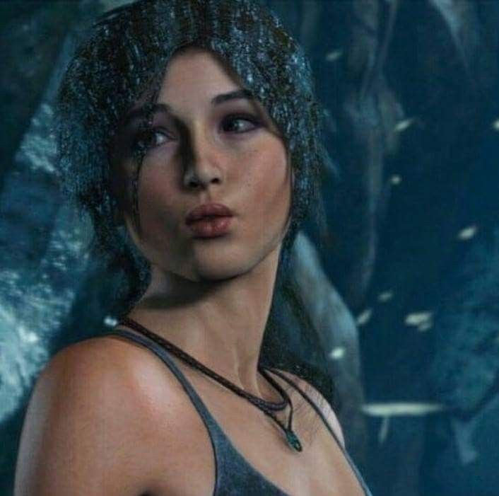 rash nemain lara croft - curlyred porn bad daddy porn