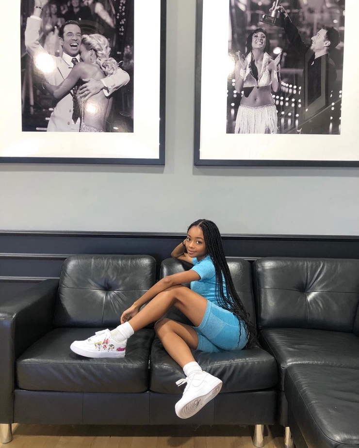 skai jackson twerking - alex adams natasha lily lane pov
