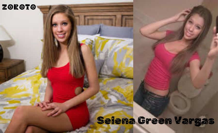 brandon a gonzalez recommends serena green vargas pic