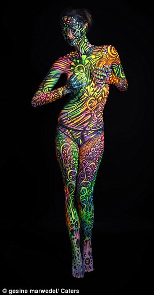 ahava heart recommends Naked Body Art