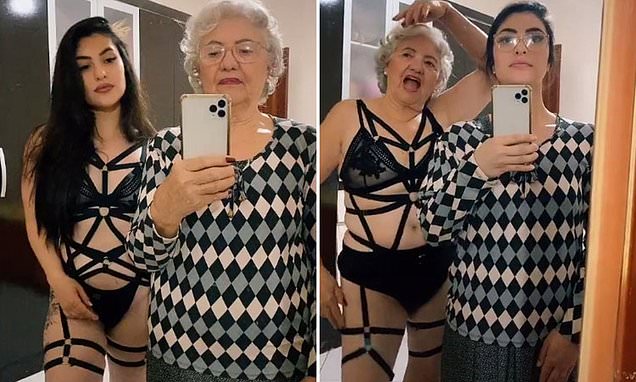 chris groh recommends Horny Hairy Grandma
