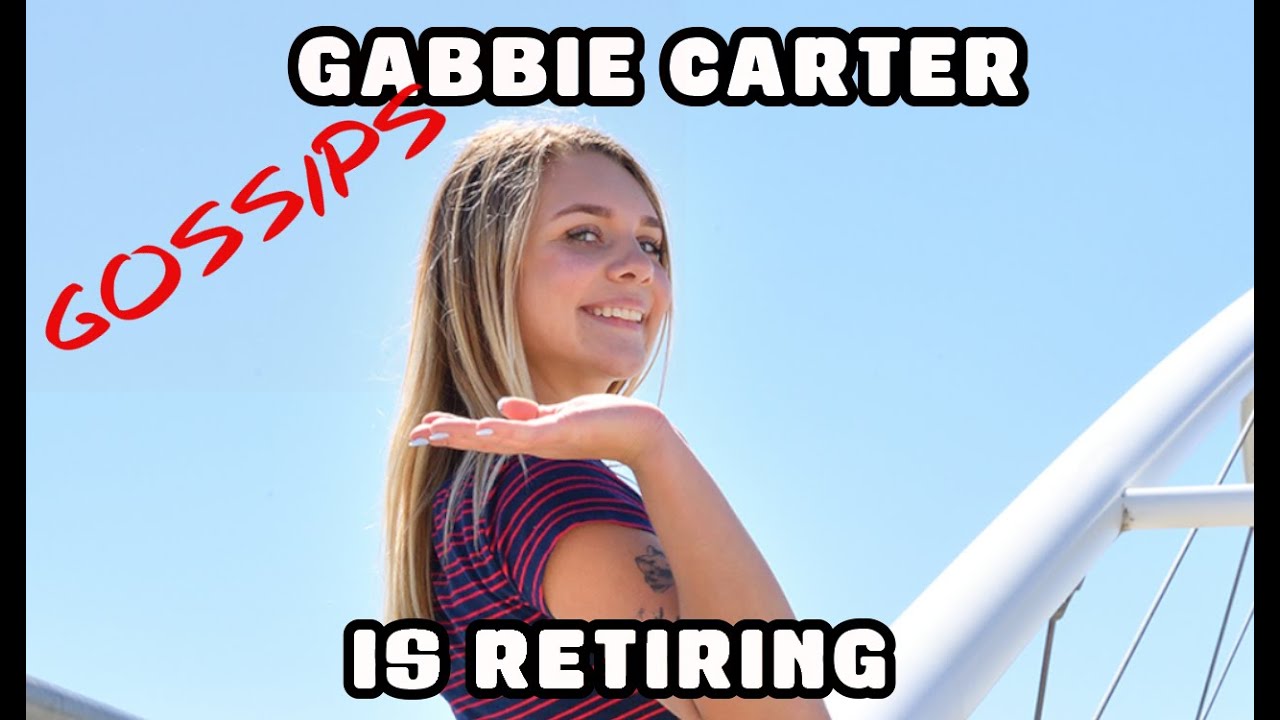 becky snyder recommends Gabbie Carter Retire