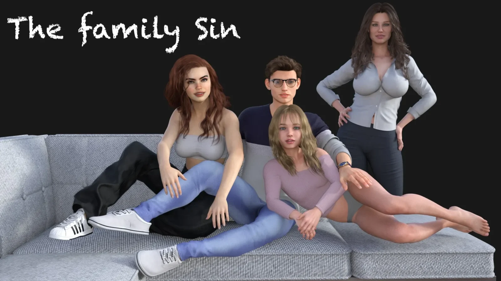 Twistys solo video teens addison Family Porn Game couch videos