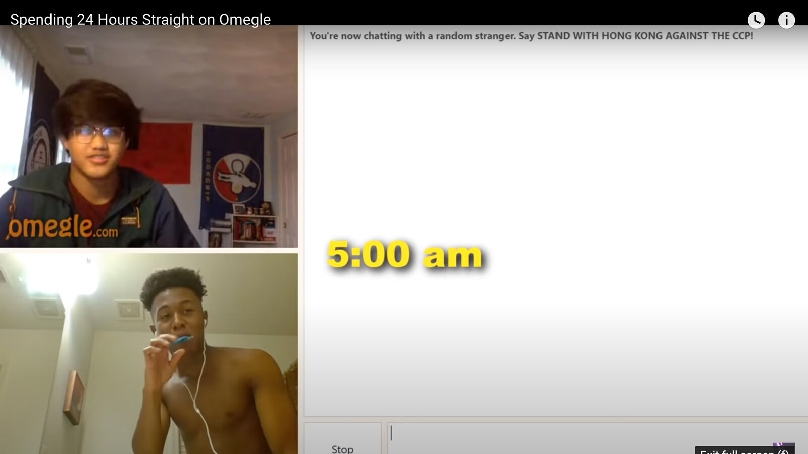omegle big tits - jazmin luv feet sena lavey